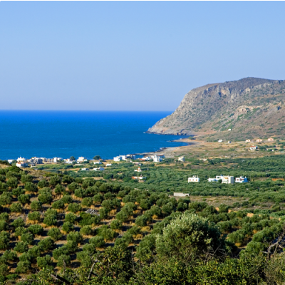 Destination Crète