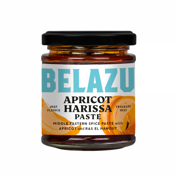 Belazu Harissa à l'abricot, 170 g