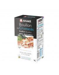 Bouillon de crustacés, 5 sachets de 9 g (pour 5 x 33 cl de bouillon)