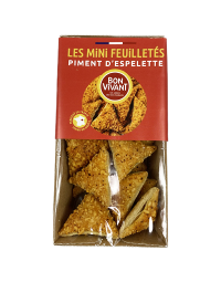 Triangles piment d'Espelette