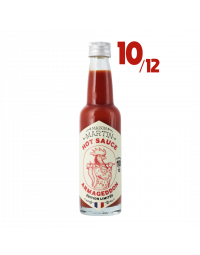 Sauce piment pur cru ARMAGEDDON 10/12, 100 ml