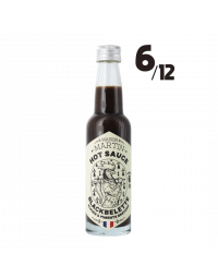 Sauce piment algues bretonnes BLACKBELETTE, 100 ml