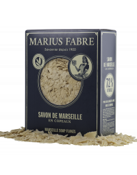 Savon de Marseille BLANC en copeaux sans huile de palme 750g NATURE