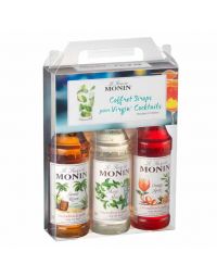 Coffret SANS ALCOOL Mojito, Rhum, Orange Spritz, 3 x 25 cl