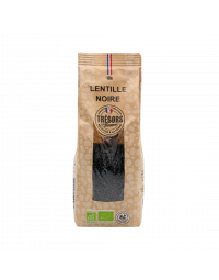 Lentille noire BIO, 400 g