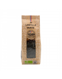 Lentille verte BIO, 400 g