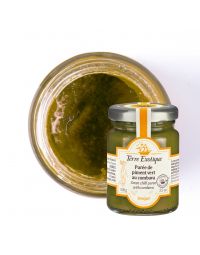 Purée de piment vert au combava, 100 g