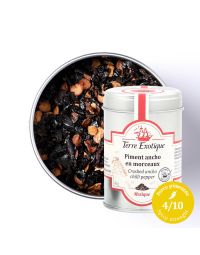 Piment ancho en morceaux