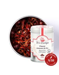 Piment anneaux de feu