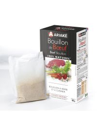 Bouillon de boeuf, 5 sachets de 10,6 g (pour 5 x 33 cl de bouillon)