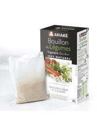 Bouillon de légumes, 5 sachets de 10,4 g (pour 5 x 33 cl de bouillon)