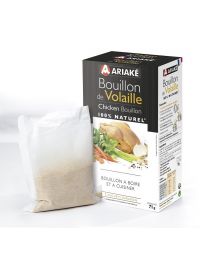 Bouillon de volaille, 5 sachets de 14,2 g (pour 5 x 33cl de bouillon)