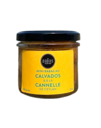 Mini Babas au Calvados et Cannelle de Ceylan, 120 g