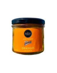 Mini Babas au Cointreau et Oranges de Corse, 120 g