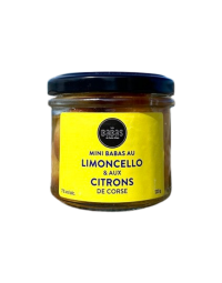 Mini Babas au Limoncello et aux Citrons de Corse, 120 g