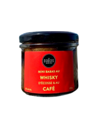 Mini babas whisky café, 120 g 