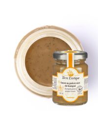 Sauce au poivre vert de Kampot, 100ml