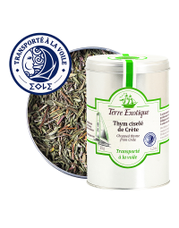 Thym de Crète, transporté à la voile, 35 g