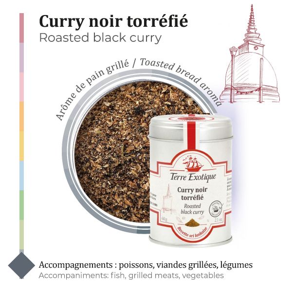 Coffret les curry du monde