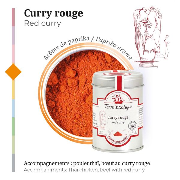 Coffret les curry du monde