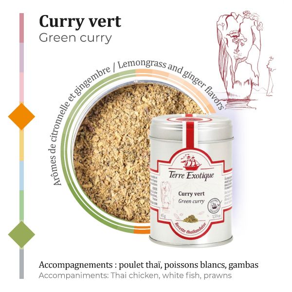 Coffret les curry du monde