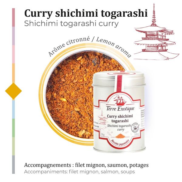 Coffret les curry du monde