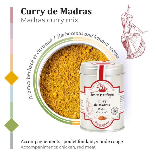 Coffret les curry du monde