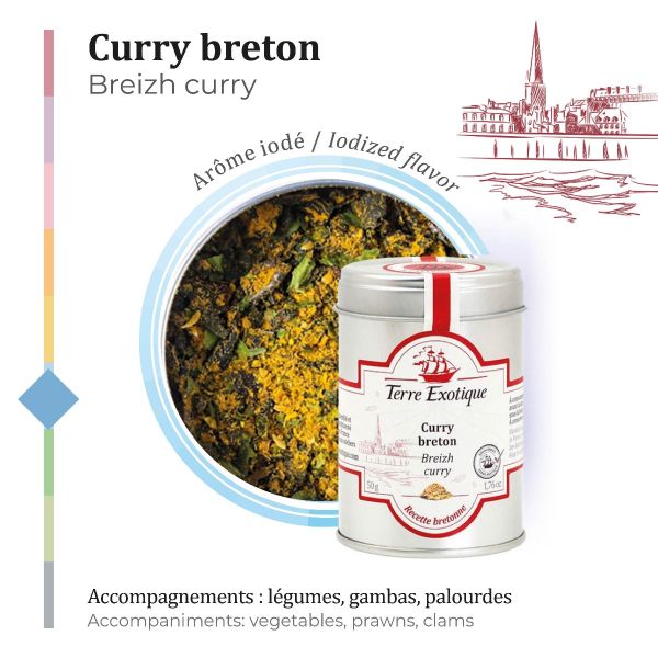 Coffret les curry du monde