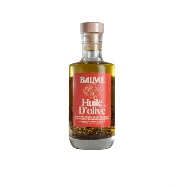 Huile d'olive saveur truffe