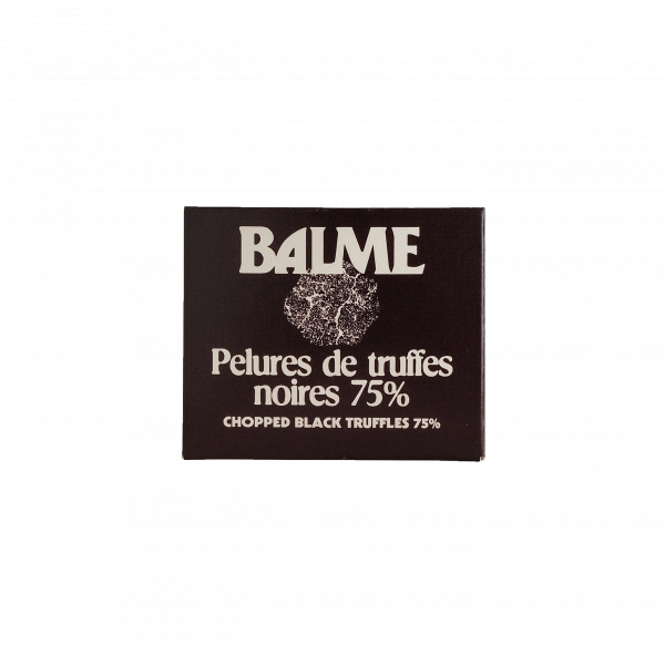 Pelures de truffes noires, 25 g