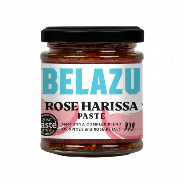 Belazu Harissa à la rose, 130 g