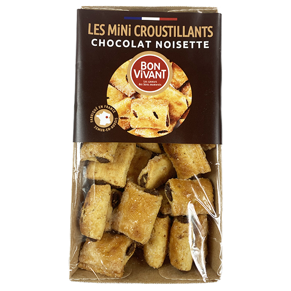 Croustillants Chocolat noisette