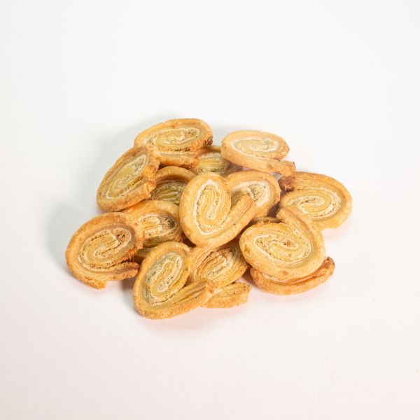 Biscuits feuilletés, fourrés persillade, 60 g