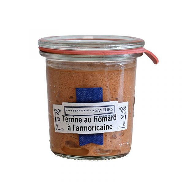 Terrine de homard à l'armoricaine, 100 g