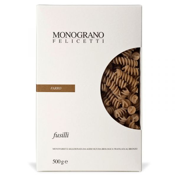 Farro, Fusilli biologique, 500 g