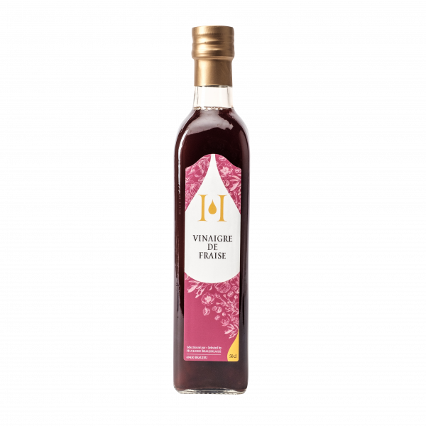 Vinaigre de fraise, 50 cl