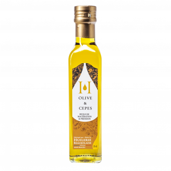 Spécialité à base d'huile d'olive et cèpes, 25 cl