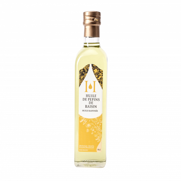 Huile de pépins de raisin, 50 cl