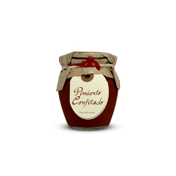 Confit de poivrons 200g