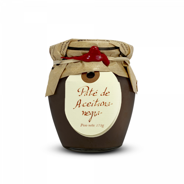 Olivade d'olives noires 175 g