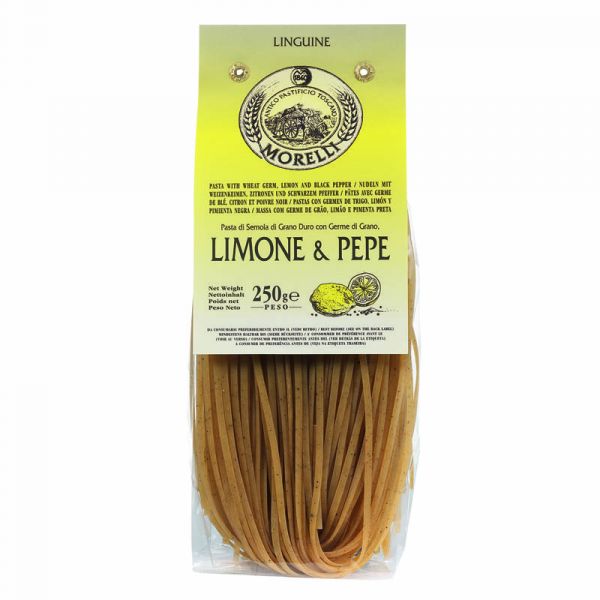 Linguine citron poivre, 250g 