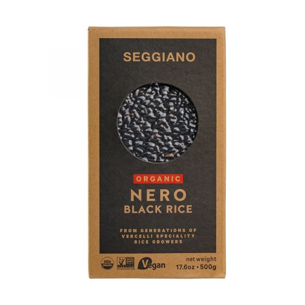 Riz noir Nerone BIO, 500 g