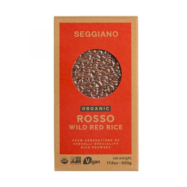 Riz rouge sauvage, Rosso Selvatico BIO, 500 g