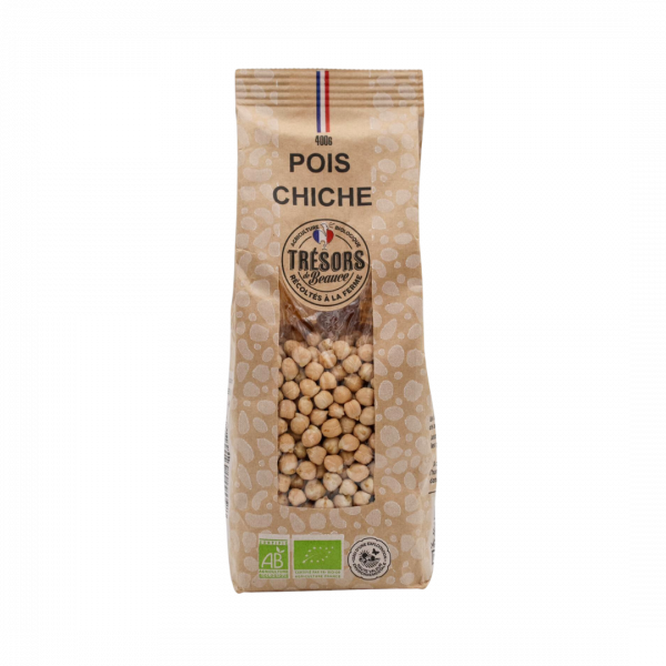 Pois chiche BIO, 400 g