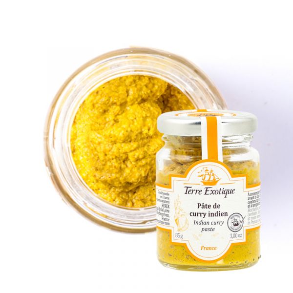 Pâte de curry indien