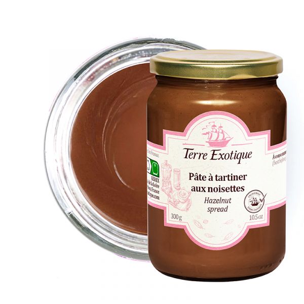 Pâte à tartiner aux noisettes, 300 g