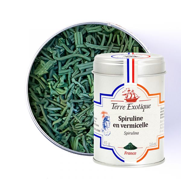 Spiruline en vermicelle