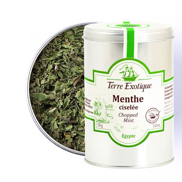 Menthe ciselée