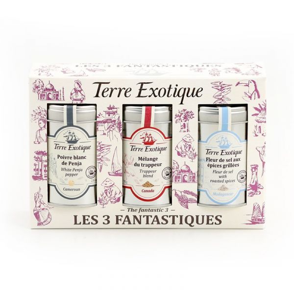 Coffret: Les 3 Fantastiques