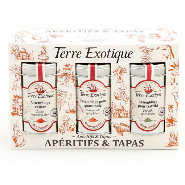 Coffret : Apéritifs & Tapas